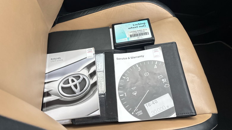 Toyota RAV4 2.5 VVT-i Hybrid Excel TSS 5dr CVT [Premium/Nav] Hybrid Estate